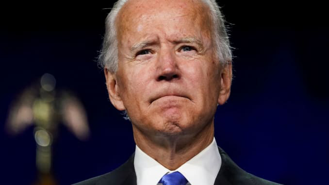 &Ocirc;ng Biden th&uacute;c giục Tổng thống Trump ngừng k&iacute;ch động bạo lực - Ảnh 1.