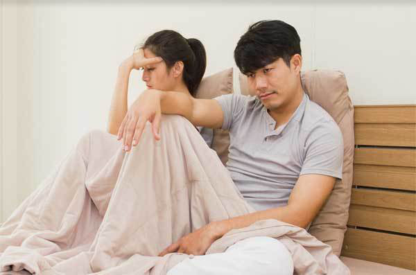 Vướng mắc t&igrave;nh dục, lỗi của ph&iacute;a n&agrave;o? - Ảnh 1.
