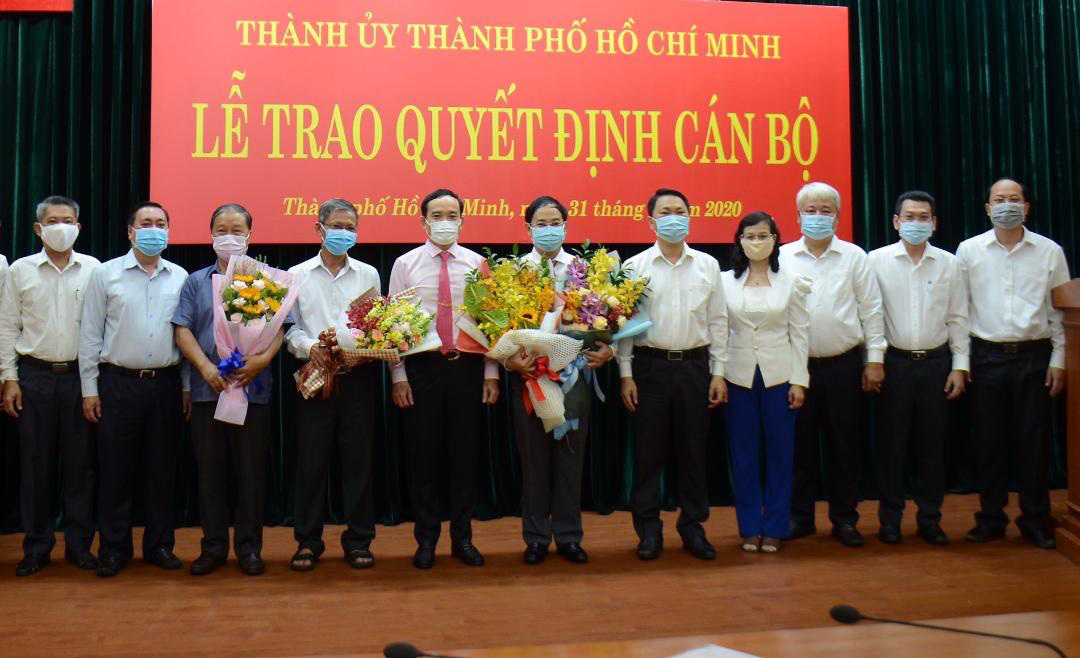 Thành ủy TP HCM điều động ông Đào Gia Vượng  từ quận 7 về Bình Chánh