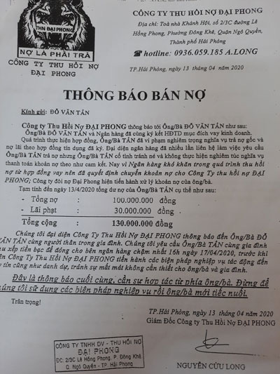 Cạm bẫy vay ti&ecirc;u d&ugrave;ng l&atilde;i suất cắt cổ (*): Khốn khổ v&igrave; người lạ đ&ograve;i nợ - Ảnh 1.