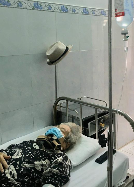 Quái kiệt Tòng Sơn lại nhập viện cấp cứu - Ảnh 2.