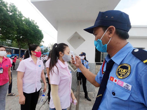 Bảo đảm an toàn sức khỏe cho công nhân