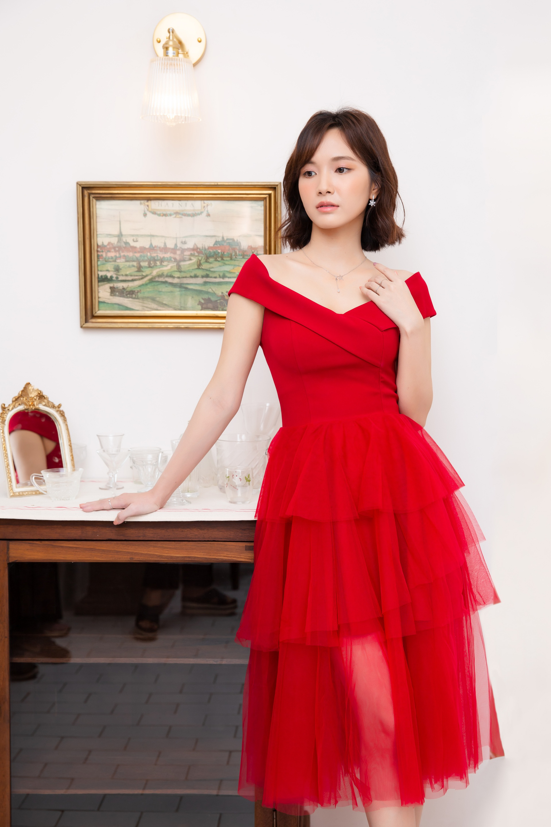 Th&aacute;nh nữ bolero Jang Mi bất ngờ xuất hiện sau một năm mất t&iacute;ch - Ảnh 1.