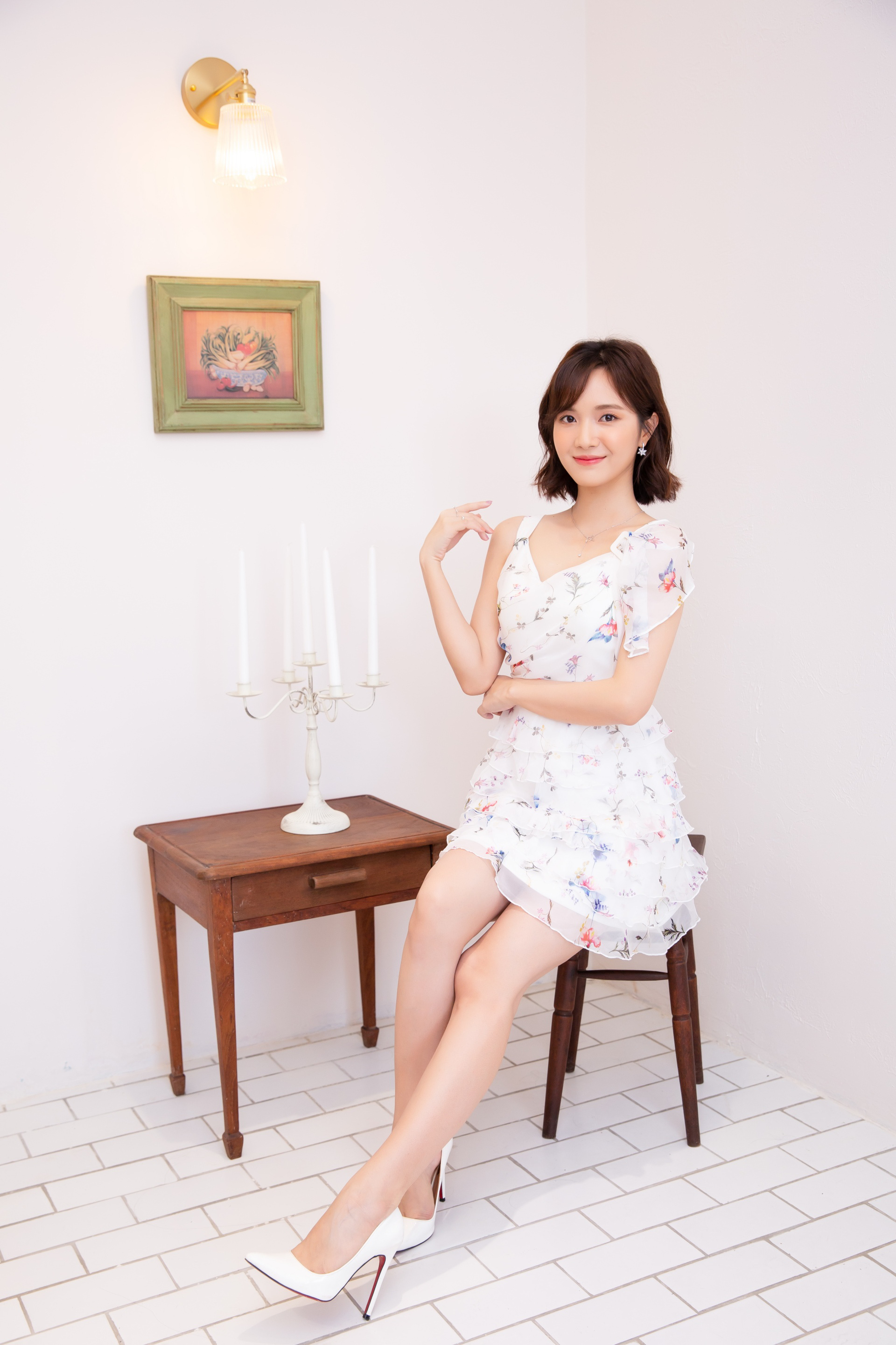 Th&aacute;nh nữ bolero Jang Mi bất ngờ xuất hiện sau một năm mất t&iacute;ch - Ảnh 3.