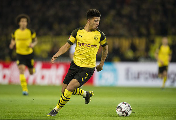 Chốt giá Jadon Sancho, Man United tung bom tấn rung chuyển nước Anh - Ảnh 1.