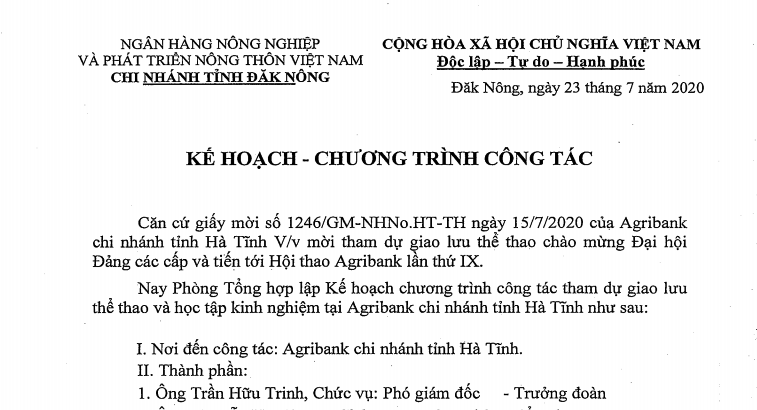 Agribank Đắk N&ocirc;ng đưa đo&agrave;n ra miền Trung... giao lưu thể thao - Ảnh 2.