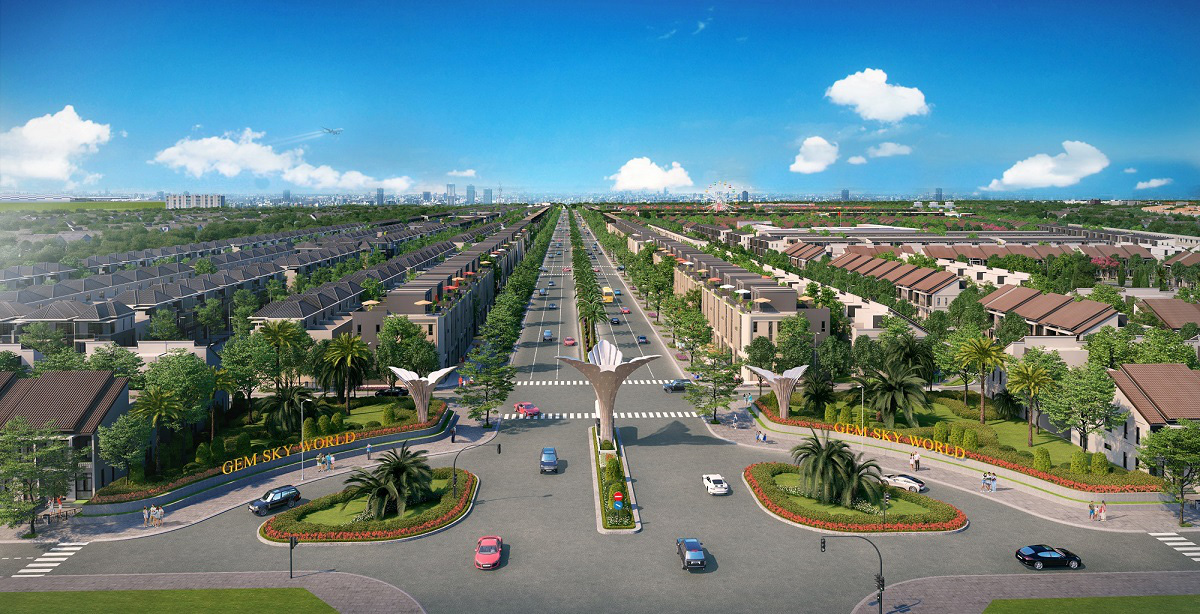 Ngầm h&oacute;a hệ thống hạ tầng khu đ&ocirc; thị Gem Sky World  - Ảnh 3.