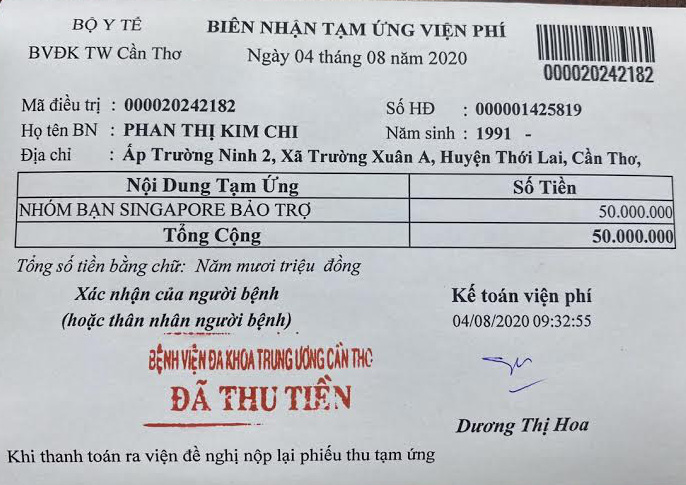 Ca sĩ Trương Đan Huy làm cầu nối giúp cô gái được 15 bác sĩ cứu sống - Ảnh 2.