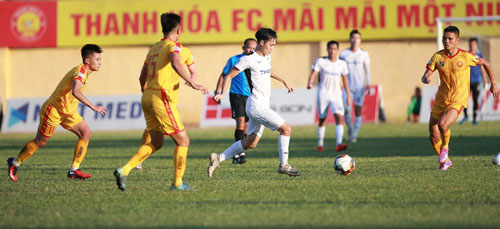 Thanh Hóa mở đầu làn sóng bỏ V-League?