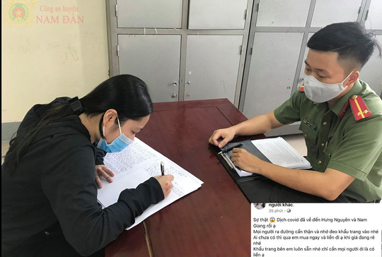 Đăng tin sai về Covid-19 nhằm "câu like" để bán khẩu trang qua mạng
