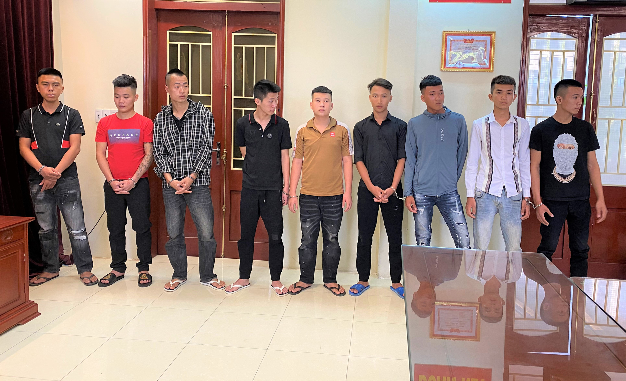 Mâu thuẫn ghẹo gái, 30 thanh niên 2 huyện ở Thanh Hóa "truy sát" nhau gây náo loạn quốc lộ