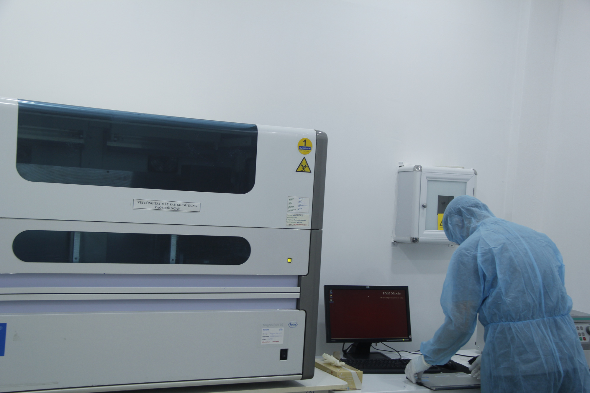 Cho ph&eacute;p x&eacute;t nghiệm Covid-19 bằng Realtime PCR tại Bệnh viện 199 - Ảnh 2.