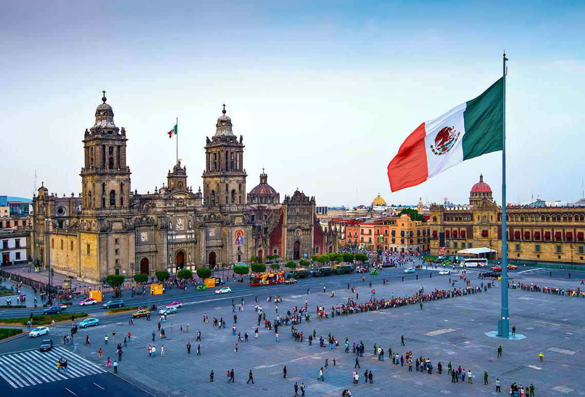 Kỳ quan cổ bên dưới Nhà thờ Chánh tòa thành phố Mexico City hiện đại - Ảnh 11.