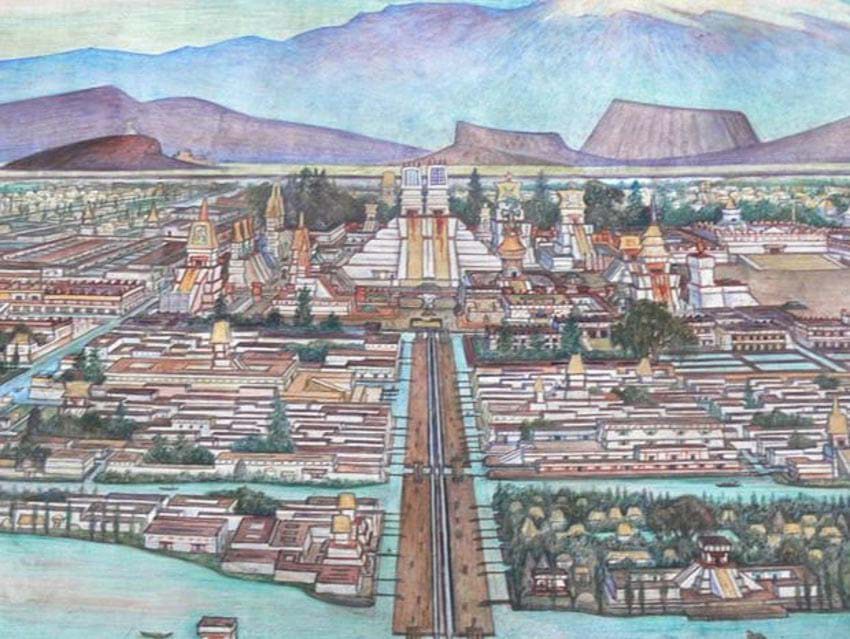 Kỳ quan cổ bên dưới Nhà thờ Chánh tòa thành phố Mexico City hiện đại - Ảnh 14.