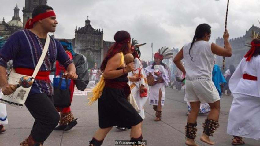 Kỳ quan cổ bên dưới Nhà thờ Chánh tòa thành phố Mexico City hiện đại - Ảnh 8.