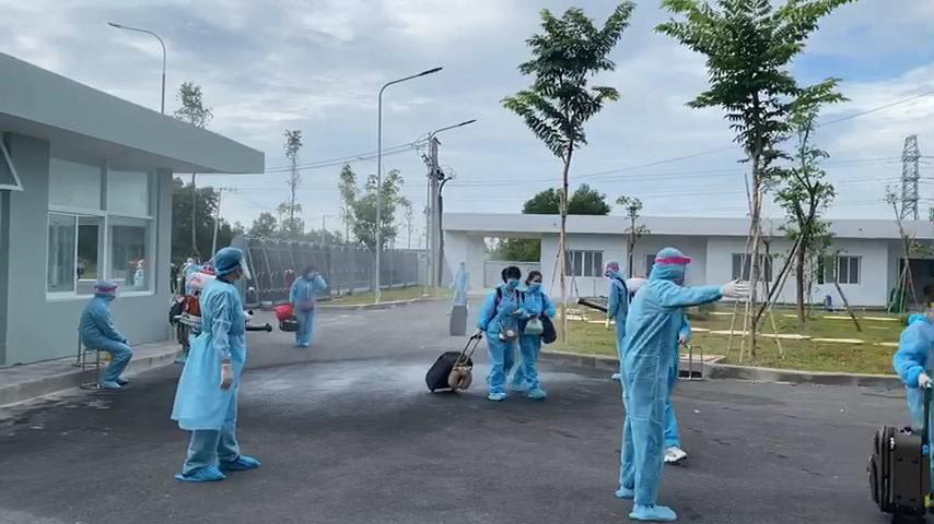 Bình Dương làm rõ đường đi của 6 người Trung Quốc