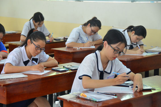 "Bí kíp" thi tốt nghiệp THPT