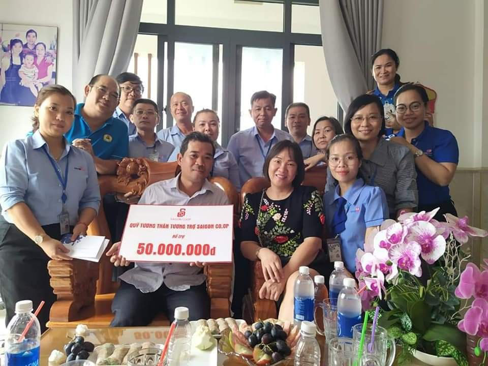 Hỗ trợ đoàn viên khó khăn, bệnh nặng