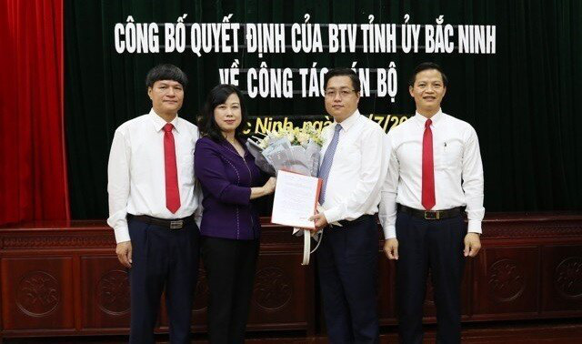 B&iacute; thư Th&agrave;nh ủy Bắc Ninh Nguyễn Nh&acirc;n Chinh sau 13 ng&agrave;y tại vị: Kh&ocirc;ng thể điều chuyển l&agrave; xong - Ảnh 1.