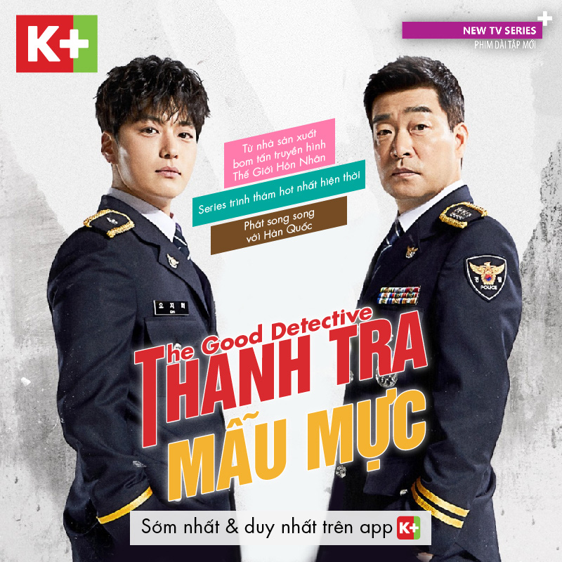 Bom tấn truyền h&igrave;nh The Good Detective được ph&aacute;t s&oacute;ng tại Việt Nam - Ảnh 1.