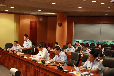 Thanh tra việc đào tạo tiến sĩ của Viện Hàn lâm khoa học xã hội Việt Nam