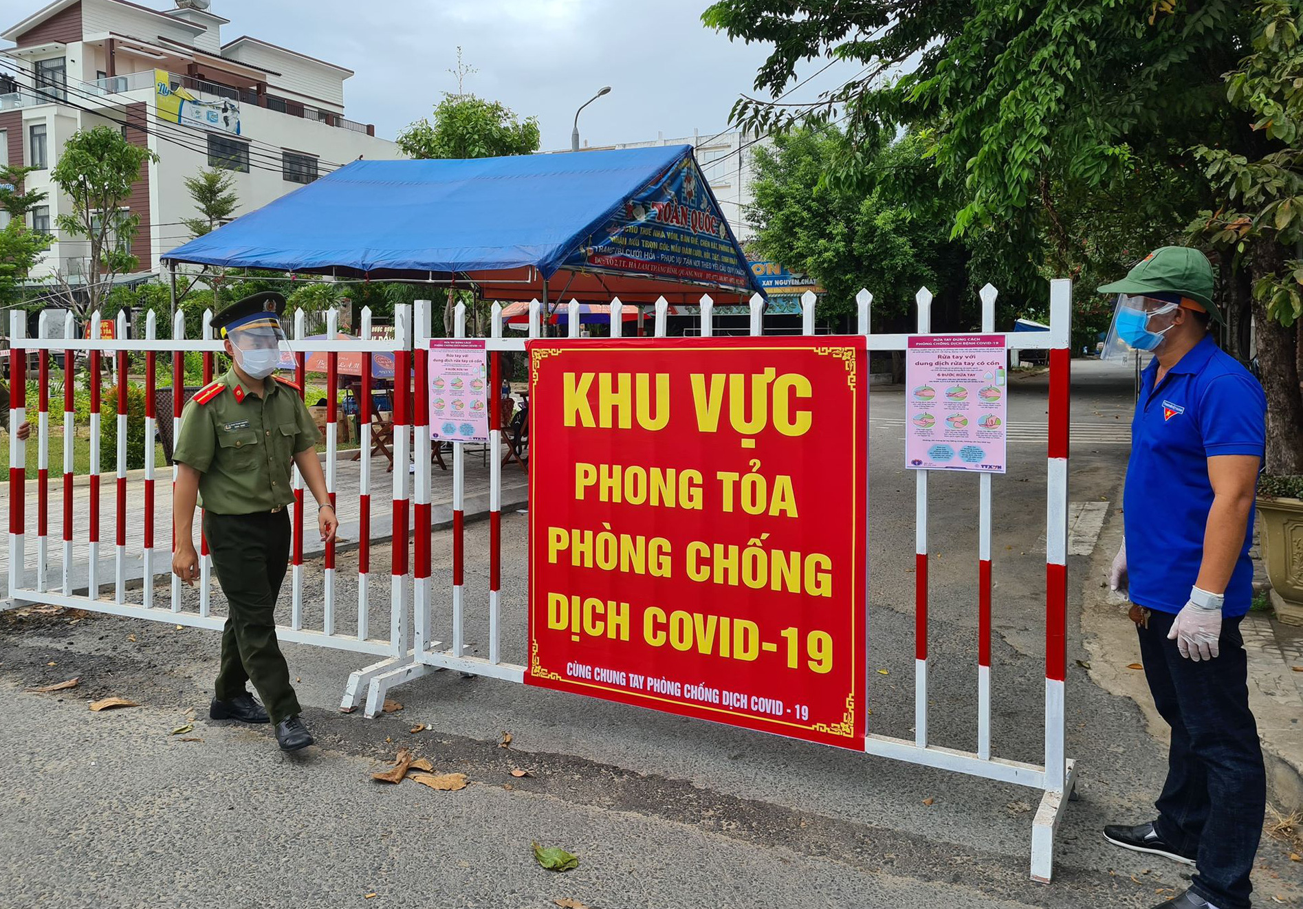 8 ca Covid-19 ở Quảng Nam: Dự đám tang, đám giỗ, ăn nhậu, đi nhiều chợ...