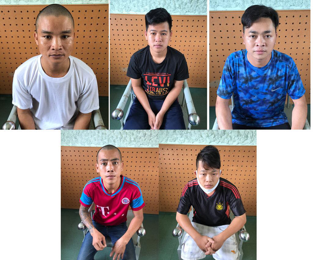 Bắt 5 đối tượng liên quan vụ dùng súng tự chế bắn chết người trên Quốc lộ 1