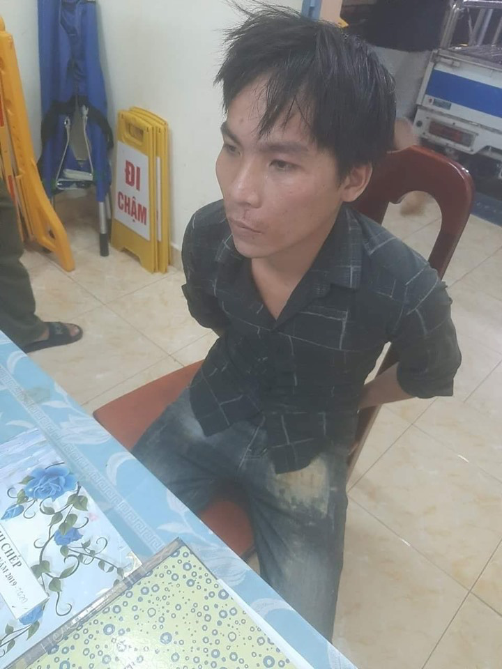 Hai tên tội phạm tháo chạy trên Quốc lộ 20