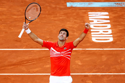 Djokovic "rộng cửa" giành Grand Slam thứ 18