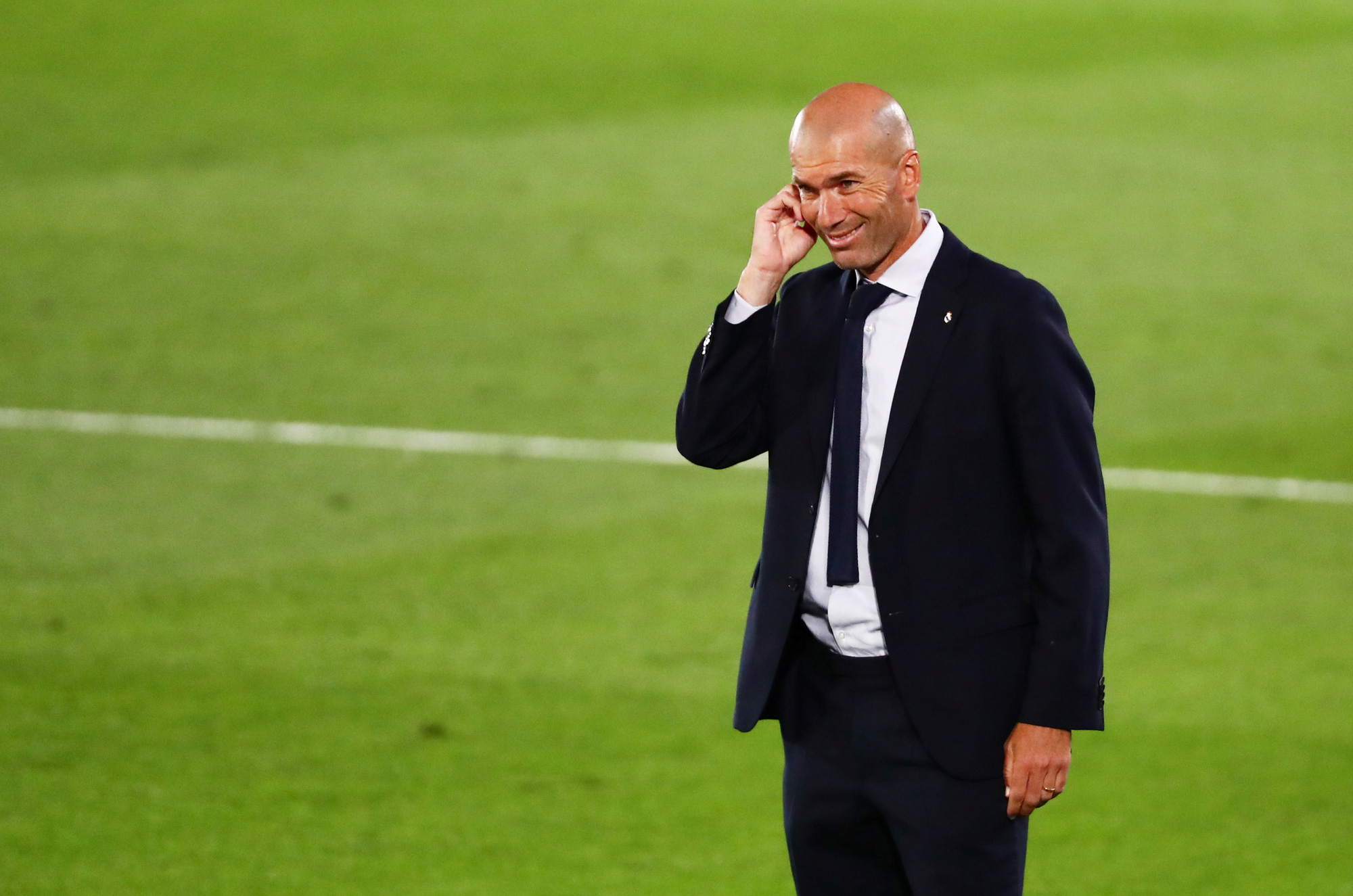 Vô địch La Liga, Real Madrid tự tin ngược dòng thắng Man City