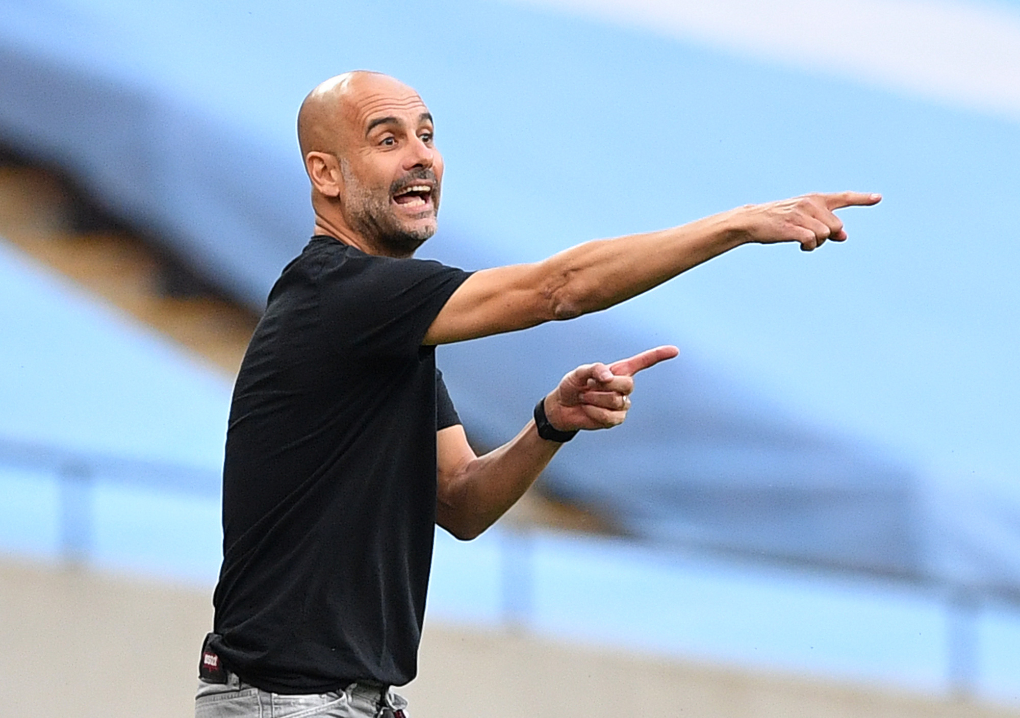 Pep Guardiola nói gì trước cuộc tỉ thí với HLV Zidane?