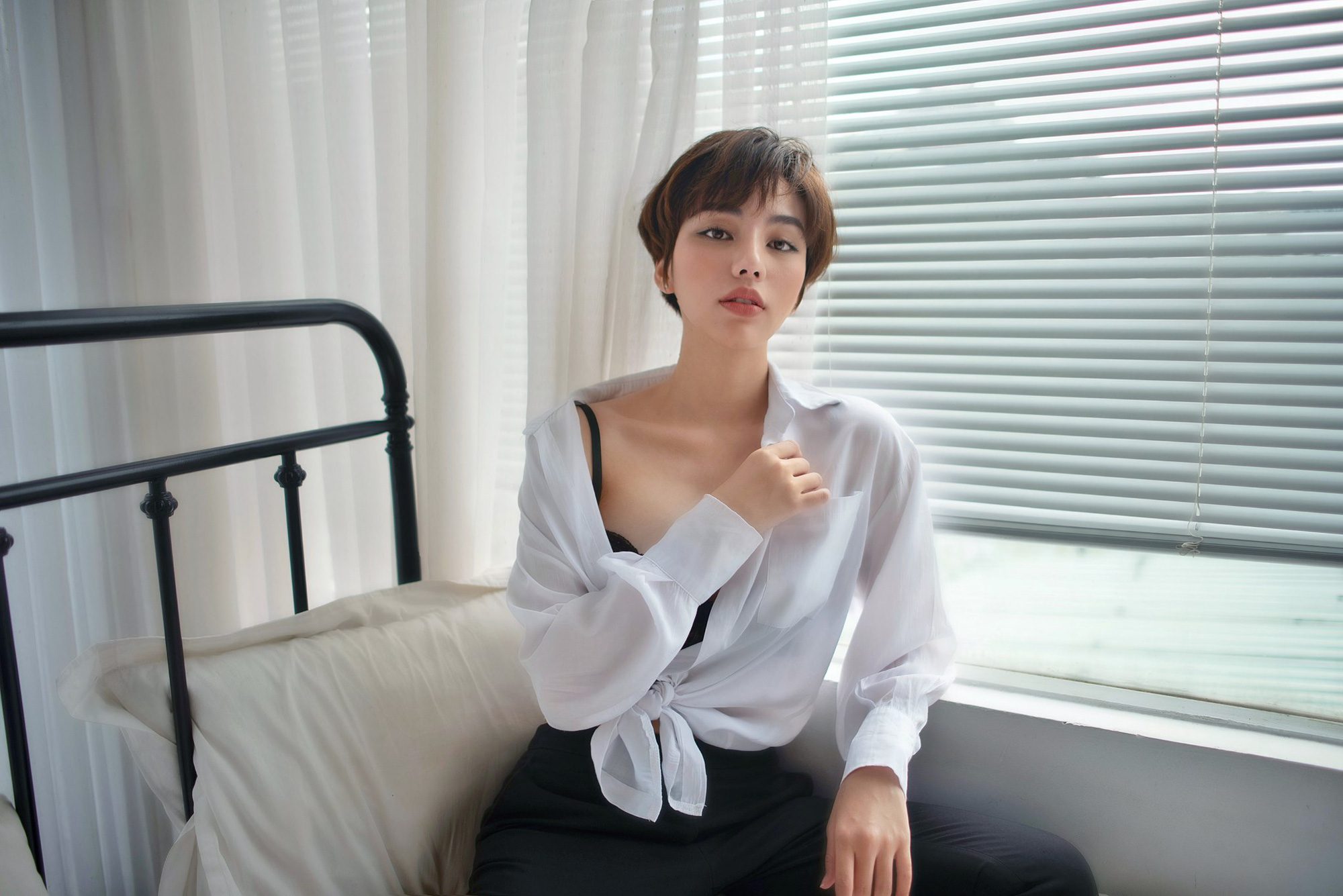 Học tr&ograve; cưng của Hồ Ngọc H&agrave; - Gigi Hương Giang từng cắt cổ tay  - Ảnh 2.