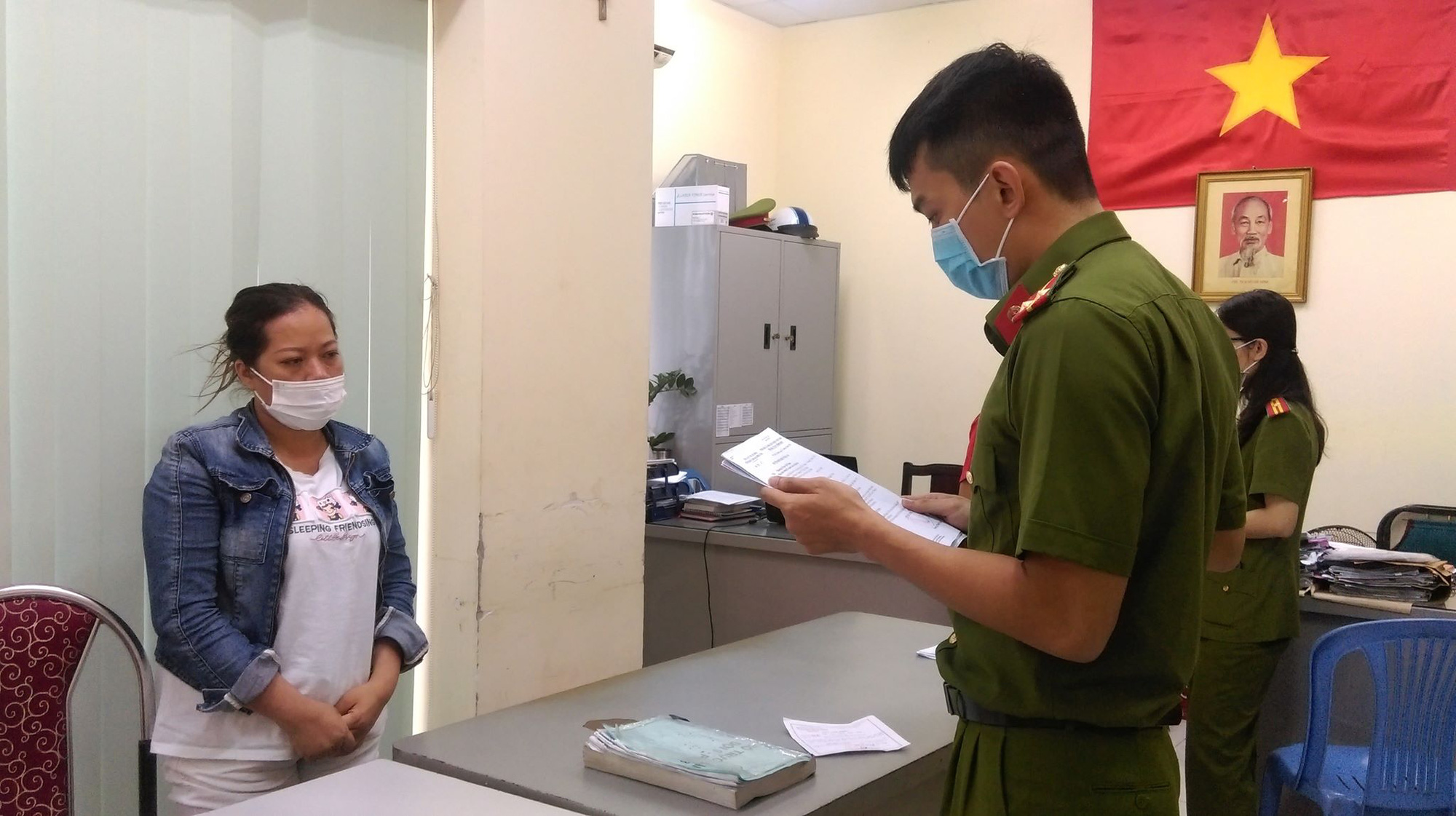 Khởi tố, bắt giam nữ giám đốc Thạch Thị Hoa
