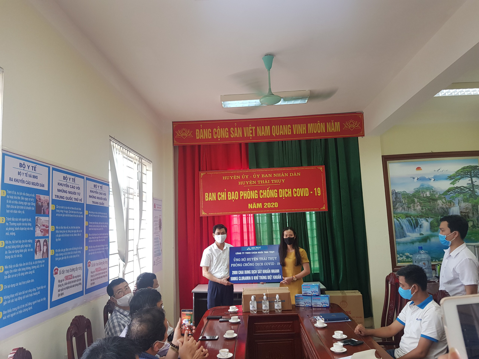 Hòa Phát ủng hộ Đà Nẵng, Quảng Nam, Quảng Ngãi 6 tỷ đồng phòng chống dịch Covid-19 - Ảnh 2.