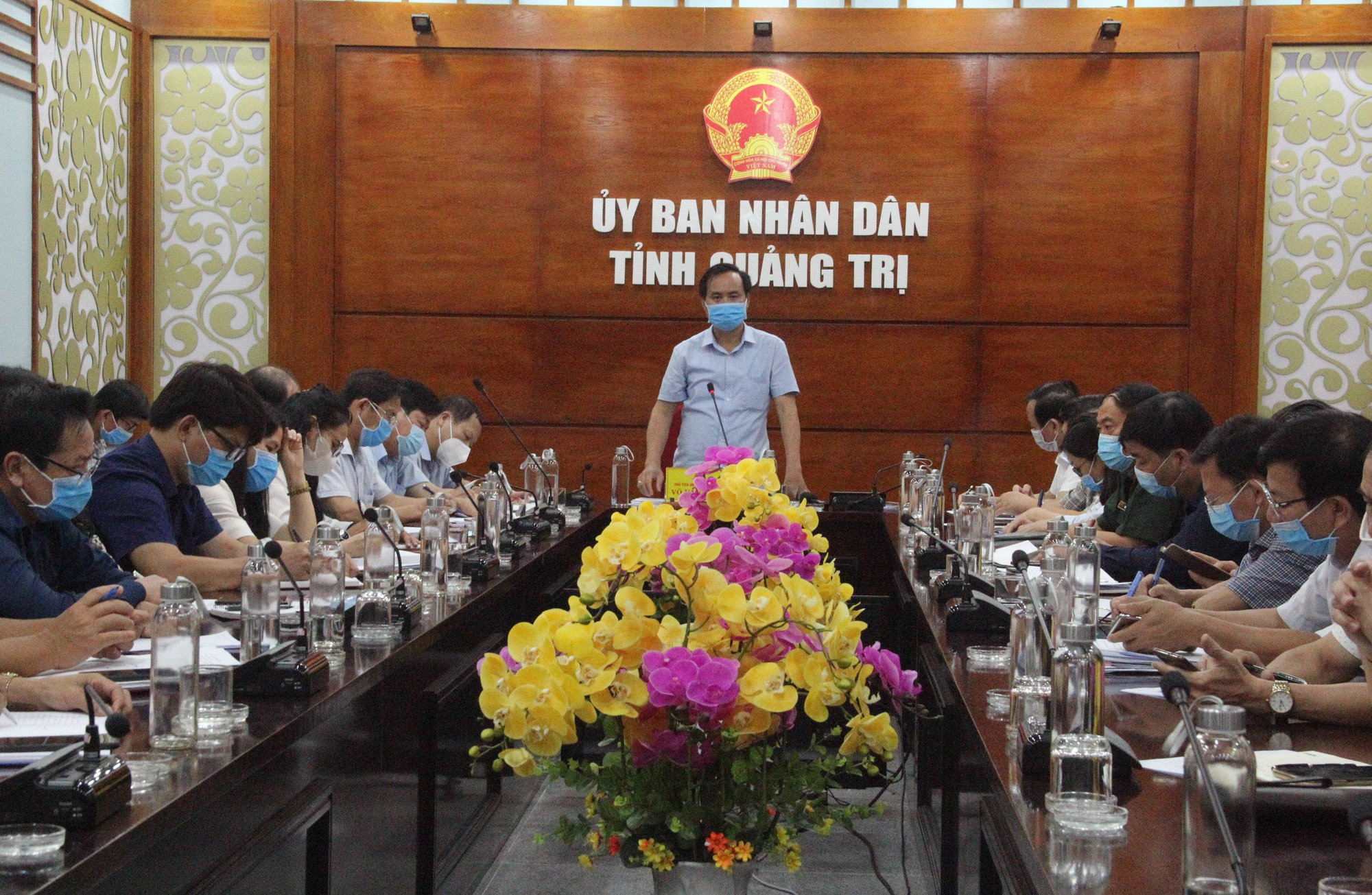 Quảng Trị phong tỏa khu vực 2 bệnh nh&acirc;n mắc Covid-19 sinh sống - Ảnh 2.