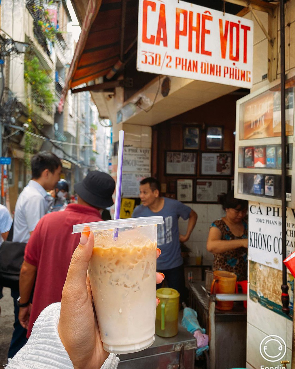 3 quán cà phê vợt hơn nửa thế kỷ ở TP HCM - Ảnh 4.