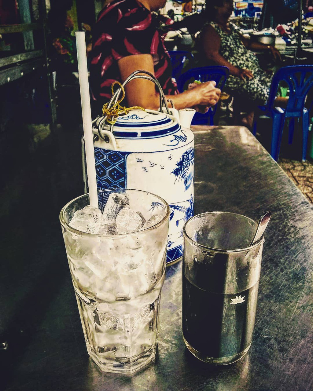 3 quán cà phê vợt hơn nửa thế kỷ ở TP HCM - Ảnh 7.