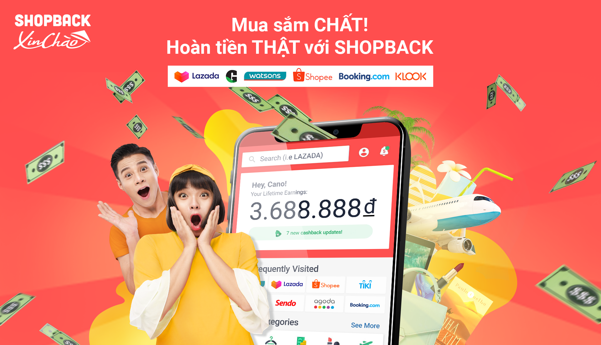 ShopBack - Nền tảng hoàn tiền hàng đầu Châu Á - Thái Bình Dương ra mắt tại Việt Nam
