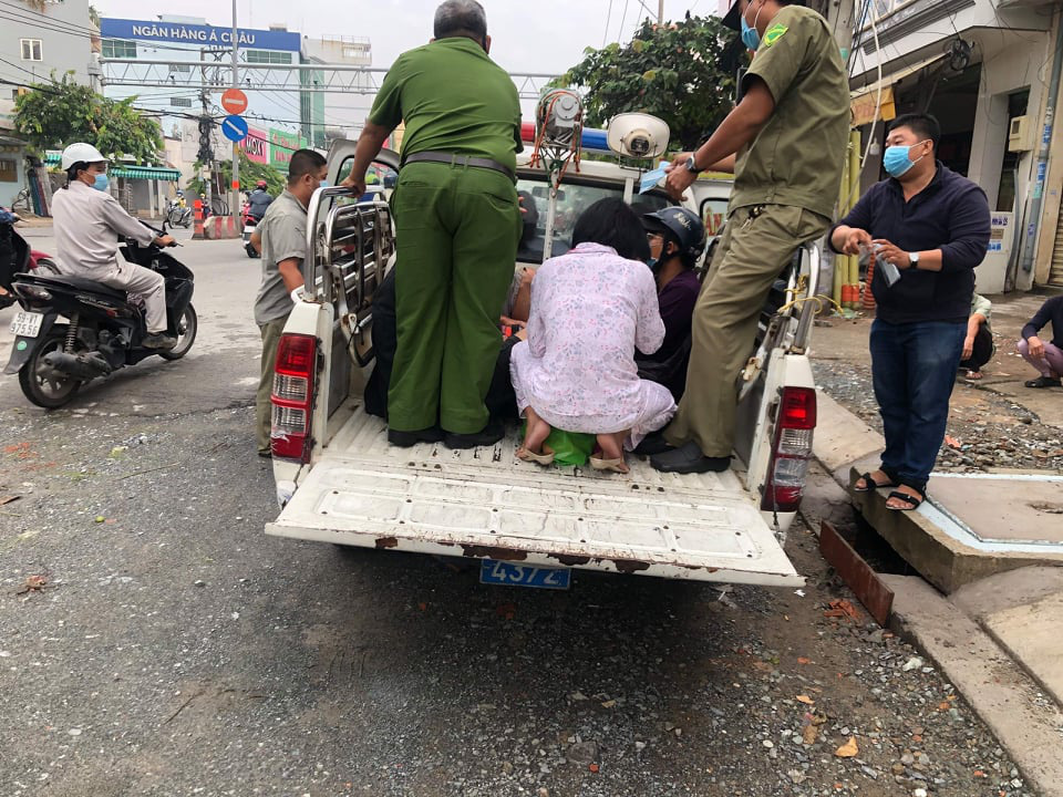 Khoảng tối trong nh&agrave; nghỉ T&uacute; Sương v&agrave; Mạnh Dũng ở quận B&igrave;nh T&acirc;n - Ảnh 2.
