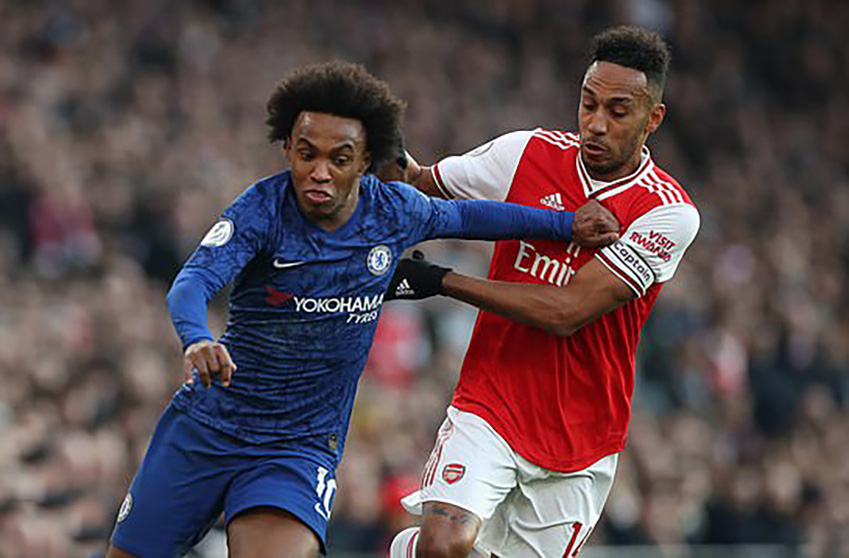 Bom tấn rung chuyển London: Arsenal sắp đ&oacute;n c&ocirc;ng thần Chelsea - Ảnh 1.