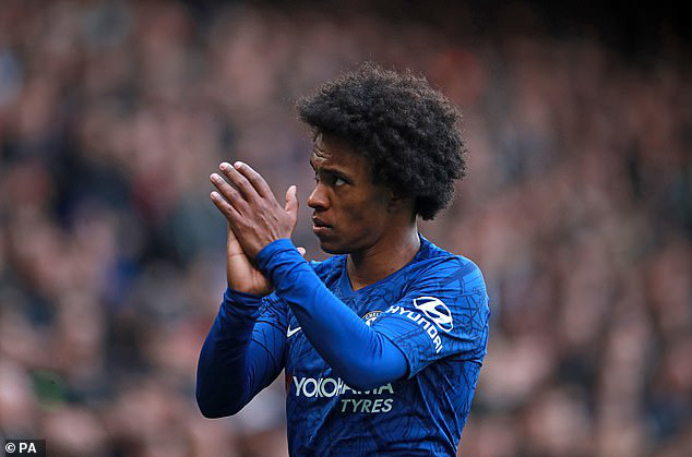Ngôi sao Brazil Willian gửi tâm thư cảm động trước khi rời Chelsea