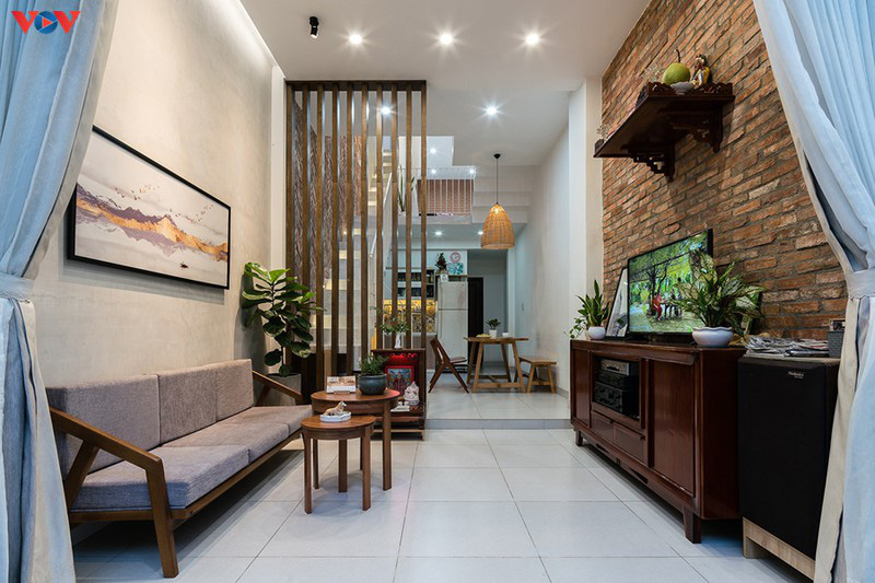 Nh&agrave; nhỏ đẹp mộc mạc trong hẻm - Ảnh 2.