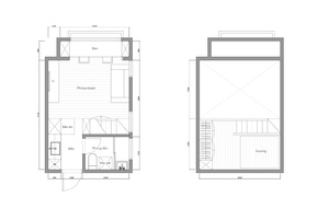 Căn hộ 22 m2 đầy đủ tiện nghi của cô gái độc thân - Ảnh 11.