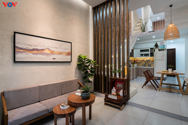 Nh&agrave; nhỏ đẹp mộc mạc trong hẻm - Ảnh 3.