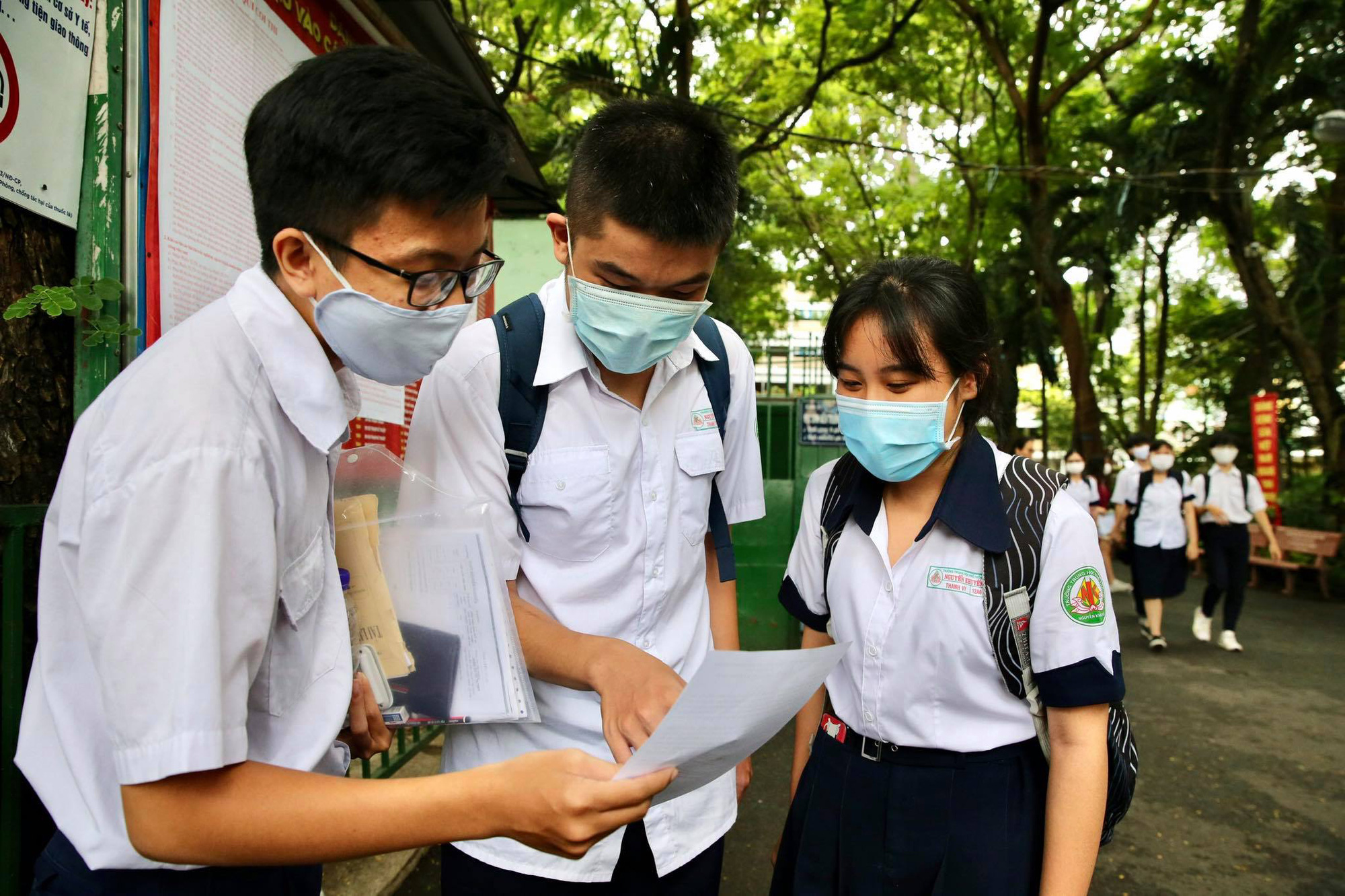 Tuyển sinh lớp 10 tại TP HCM: Đề xuất tính điểm hệ số 1 cả toán, văn, ngoại ngữ