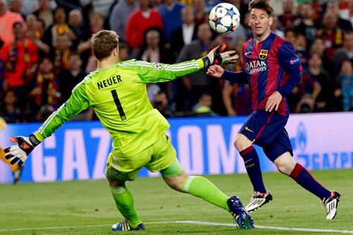 Tứ kết Champions League: Hội tụ anh hào