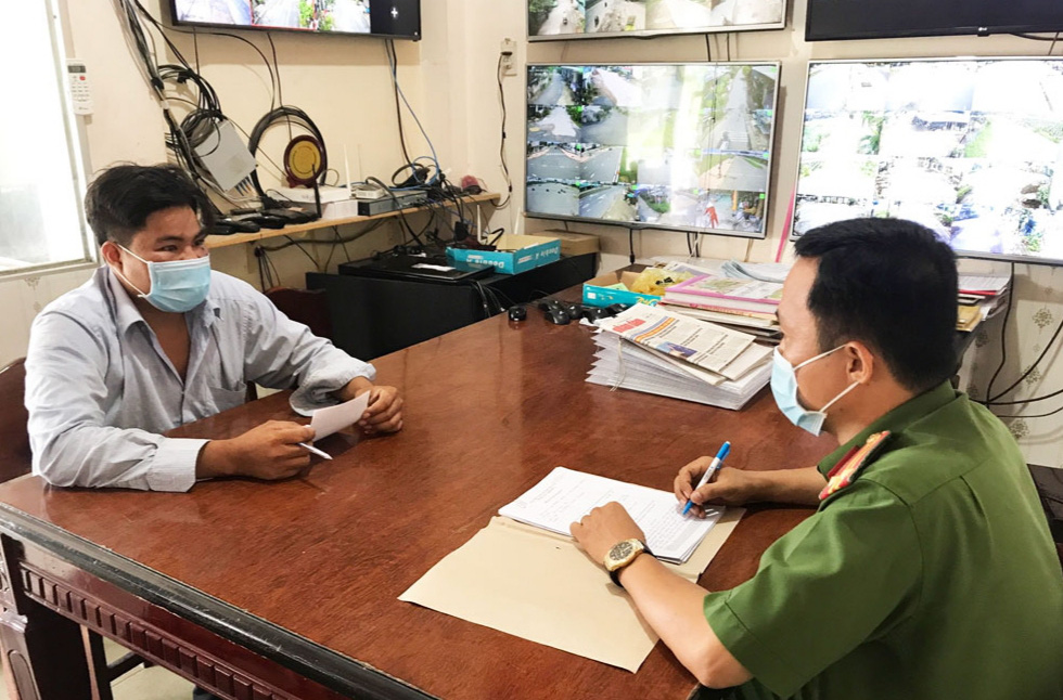 Chân tướng vụ khai báo bị cướp táo tợn giữa TP Tân An