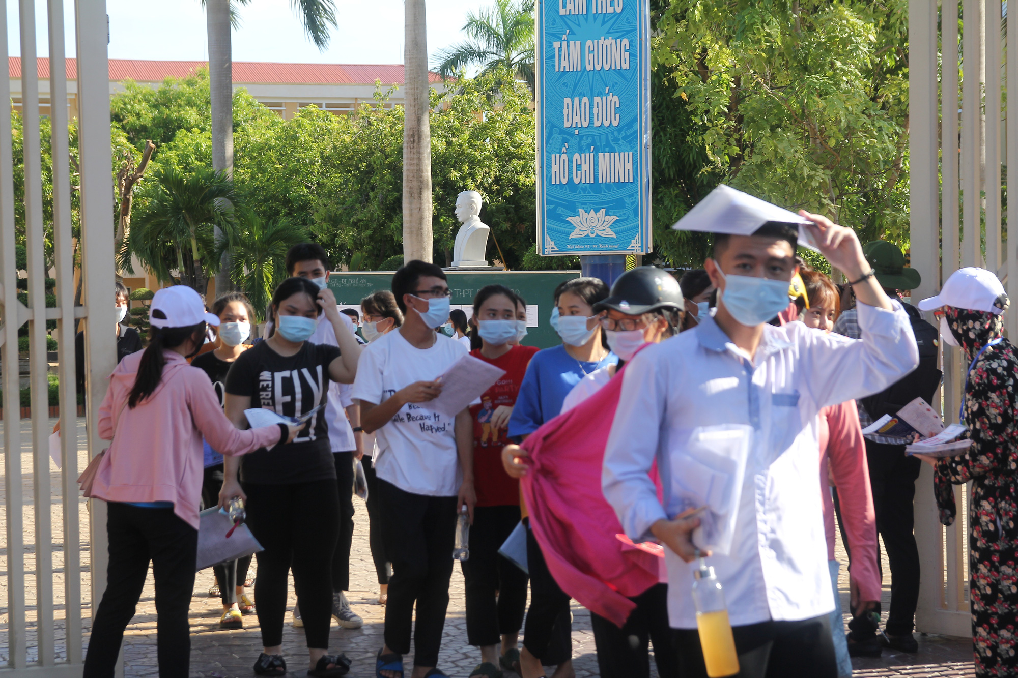 Nữ thí sinh được đặc cách xét tốt nghiệp THPT vì ngất xỉu trước giờ thi môn Toán