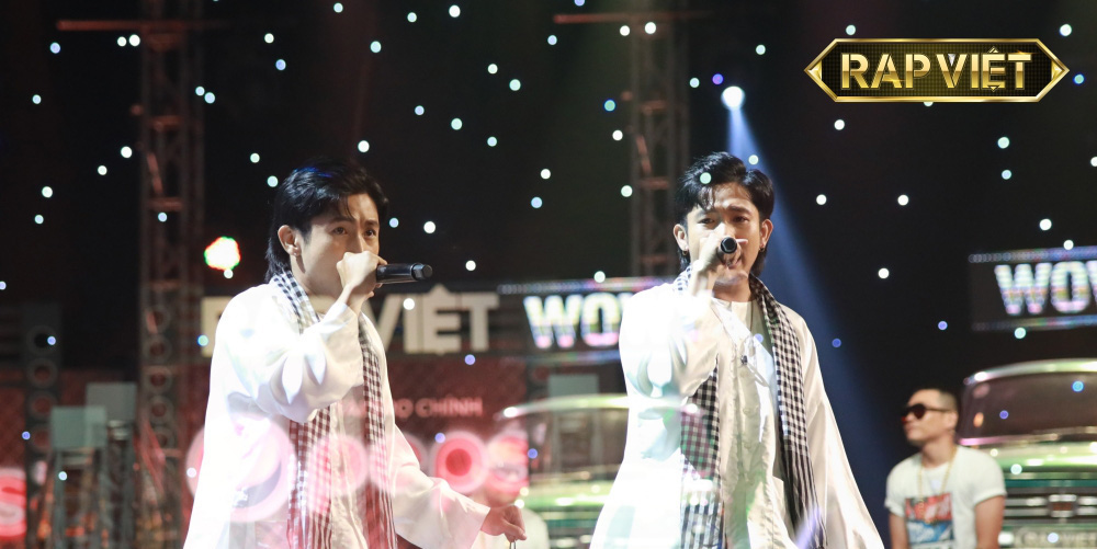 "Rap Việt" gây sốt vì Ricky Star, "King of Rap" không thua kém với Pháo