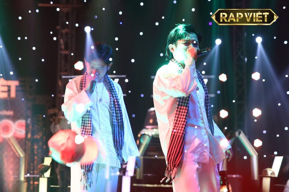 Rap Việt gây sốt vì Ricky Star, King of Rap không thua kém với Pháo - Ảnh 1.
